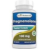 Best Naturals Pregnenolone 100 mg 120 Tablets