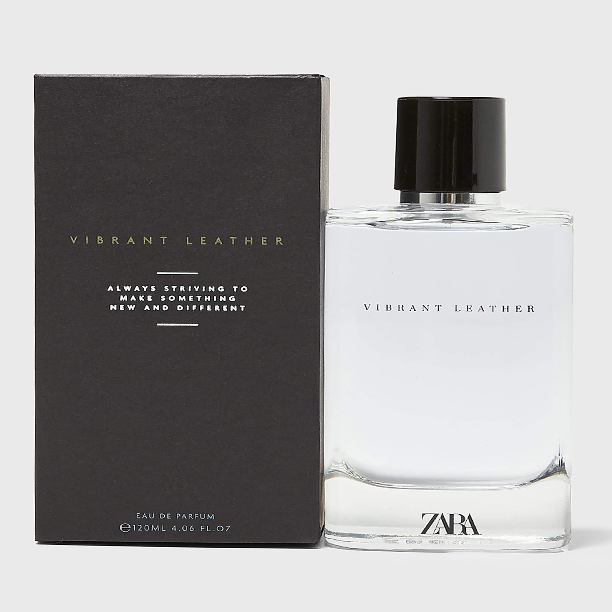 Zara Men’s VIBRANT LEATHER Eau De Parfum 4.06 FL. OZ on Galleon Philippines