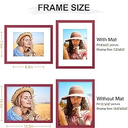 Vittanly 11x14 Picture Frame, Engineered Wood with