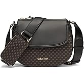 Calvin Klein womens Bella Novelty Crossbody