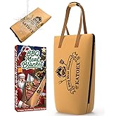 katoex BBQ Blanket for Resting Meat, Smoker Meat Insulated Resting Bag made of Washable Oxford Cloth, Large Brisket Resting Blanket– Gifts for Men, Dad, BBQ Lovers, Christmas Gifts (21in New Brown)