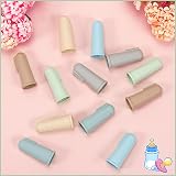 Dzpuhuojz Baby Toothbrush 0-2 Years, 12 Pack Soft Silicone Finger Brush view 7