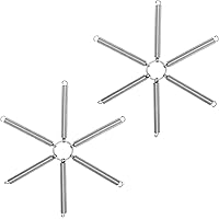 1Pair Tire Chain Tensioners, Snow Tire Chain Tighteners,Garden Tractor Tire Chain Tighteners for Riders, Snow blower