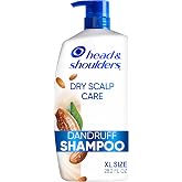 Head &amp; Shoulders Anti-Dandruff Shampoo with 1% Pyrithione Zinc | Dry Scalp Care Shampoo with Almond Oil | Itch and Dryness Relief, Flake Control, Daily Use, 28.2 Fl Oz