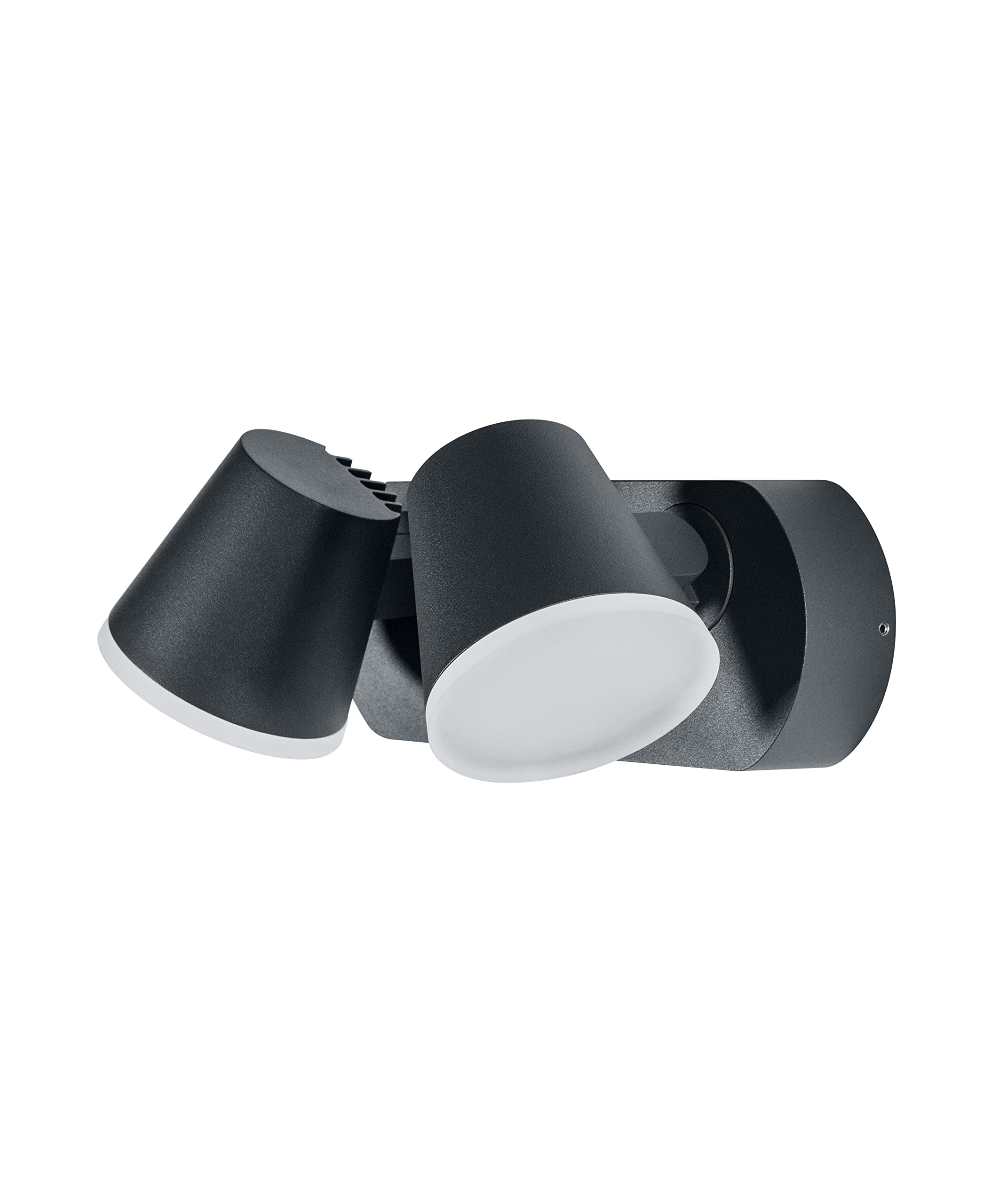 Wall and ceiling luminaire LED: for wall/ceiling, ENDURA© STYLE MIDI SPOT / 20 W, 220…240 V, beam angle: 110°, Warm White, 3000 K, body material: aluminum, IP44, 1-pack