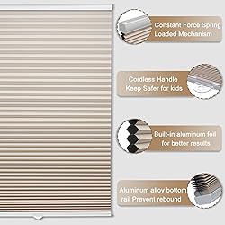 MYshade 1.5-Inch Cellular Cordless Blackout