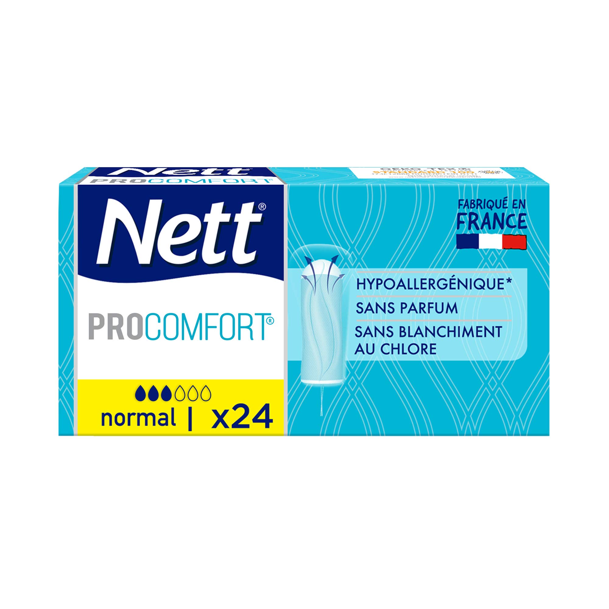 Nett ProComfort Regular Digital Tampon Box x 24 - Pack of 1