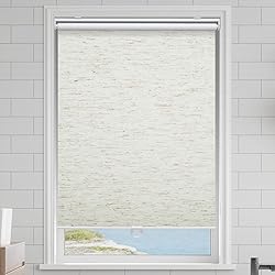 Cordless Roller Shades Blackout Blinds for Windows