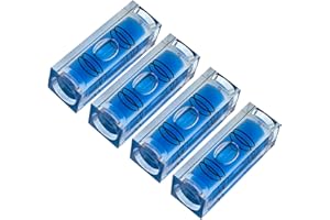High Precision mini Level Bubble, Small Level Bubble, Three line Flat Bead Level, Level Ruler, Magnetic Household Level (Non-
