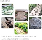 unho Garden Paving Concrete Mould Plastic Walk Maker Reusable Path Molds 43.5cm view 5