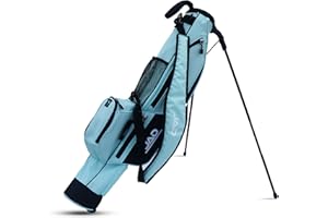 JUST AMAZING DEALS Sunday Golf Bag - Premium Everyday Sunday Golf Bag with Stand for Men, Women and Ladies, Ultra Lightweight, Easy to Carry Pitch n Putt Carry Bag