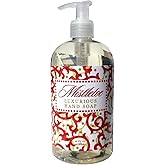 Greenwich Bay MISTLETOE Hand Soap with Shea Butter, Cocoa Butter and Vitamin E 16oz