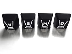 HUYUN W A S D Replacement Key Caps Replacement for