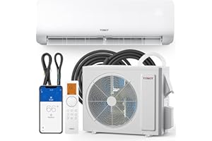 TOSOT 24,000 BTU Mini Split Air Conditioner, Wifi Enabled Ductless Inverter Split System AC Unit Heating System, Compatible with Alexa - 22 SEER2 230V