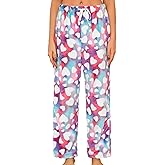ENJOYNIGHT Women Fleece Pajama Pant Fluffy Sleep Bottoms Plush Lounge Sleep Pants