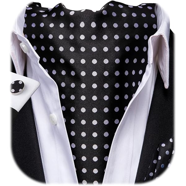 Set Cravate Soie Barry.Wang - Cravate + Mouchoir + Boutons De Manchette - Jacquard Tissé - Pour Mariage, Cérémonie