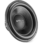CT Sounds TROPO-18-D2 18 Inch Car Subwoofer Dual 2 Ohm, 1300 Watts Max