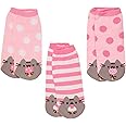 Pusheen The Cat Socks - Ladies Size 6 to10 - 3 pair