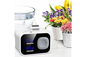 Kollea Reliable Automatic Watering System, Automatic Drip Irrigation Kit with 60-Day Programmable Timer, Indoor Self Watering System for Potted Plants
