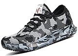CAMVAVSR Men's Fashion Sneakers Camo Slip on