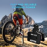 AGPTEK Bike Brake Pads 4 Pairs Disc Compatible with Shimano M515 M525 C501 view 6