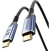 240W USB C Cable 1M/3.3FT,USB C to USB C Cable,USB4.0 Compatible with Thunderbolt 4/3,40Gbps High Speed Data Transfer,8K@60Hz