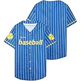 Baseball Jersey for Women Game Day Shirt Baseball Graphic Fan Number Tees Button up Short Sleeve Top