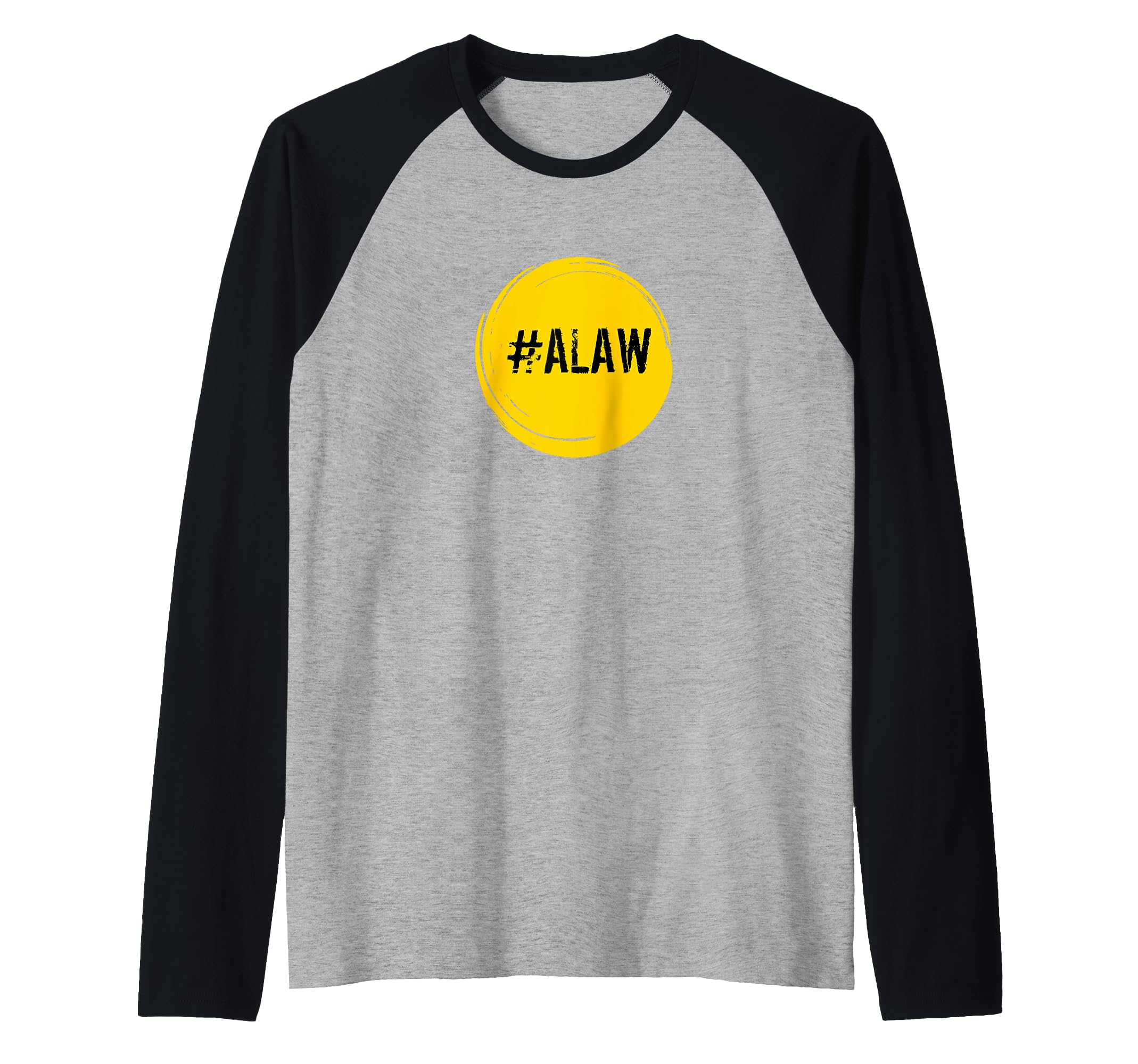 #ALAW Leeds Raglan Baseball Tee