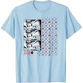 JoJo's Bizarre Adventure Pt 5 Bruno Bucciarati Zippers Anime T-Shirt