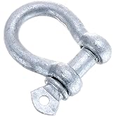 Seachoice Galvanized Anchor Shackle