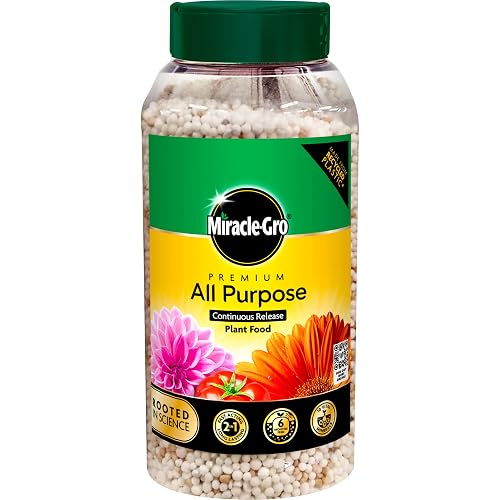 Miracle-Gro Continuous Release All Purpose Plant Food, 900G, White
