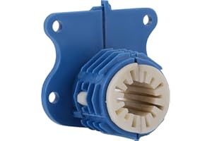 HoldRite 1/2 inch Acoustic Thru Stud Clamp, 5 Pack, Pipe Support, PEX, Copper, CPVC, 261Z5