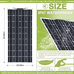 800 Watt Solar Panel Kit, with 40A Charge