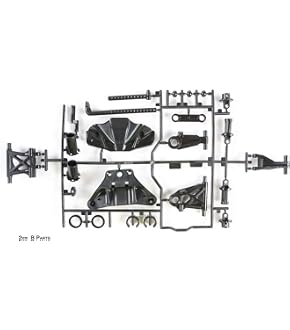 Tamiya SP Part SP.1289 1/10 Scale RC Subaru Impreza WRC Monte Carlo 2007 Replacement Body