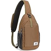 SKYSPER Sling Bag RFID Cross Body Bag Recycled Crossbody Backpack Travel Daypack