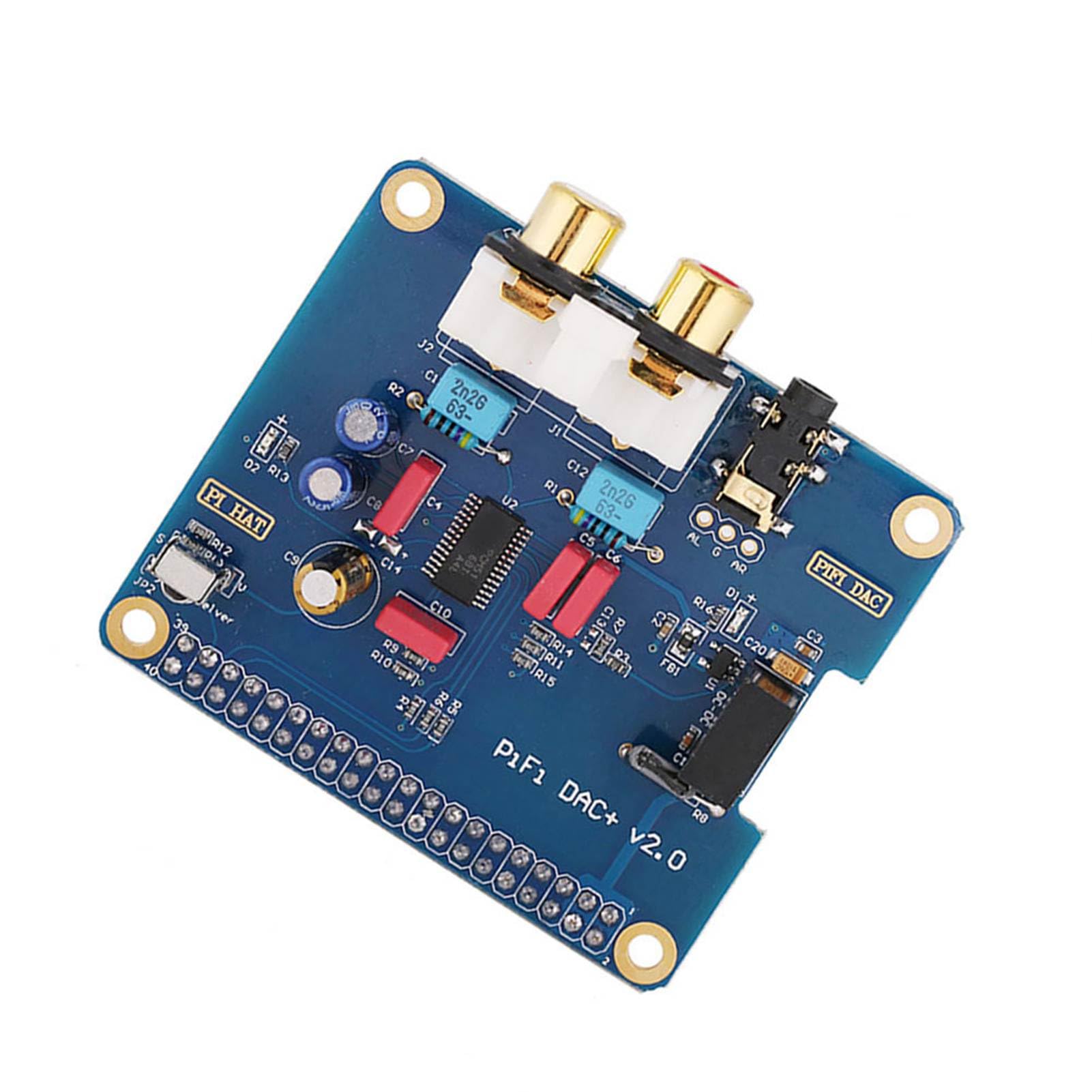 I2S Interface PiFi DIGI DAC + HiFi Digital Card for