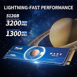 Fikwot FX550 NVMe SSD 512GB M.2 SSD PCIe