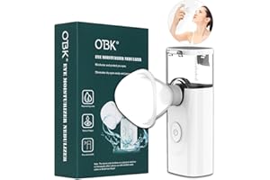 OTBK Nano Mist, Eye and Face Humidification, Dry Eye Steam Therapy, Cold Mist Therapy, Need Hot Compresses Can Heat Water, Co
