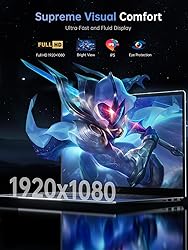 KAIGERR Laptop, Laptop Computer with Intel N97