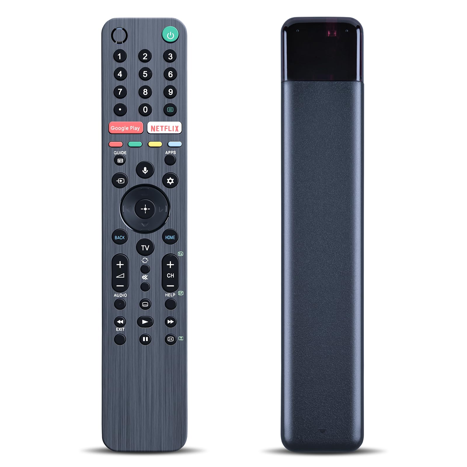 GOUYESHO RMF-TX500P Voice Replacement Remote Control for Sony, Compatible With KD-75X8000H KD-75X8500G KD-75X9000H KD-75X9500G, KD-75X9500H KD-85X8000H KD-85X8500G KD-85X9000H KD-85X9500G