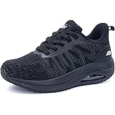 GyeBea Womens Walking Shoes with Arch Support Orthotic Tennis Shoes Plantar Fasciitis Sneakers for Pain Relief
