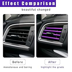 Kewucn 20 PCS Car Air Conditioner Vent Decorative