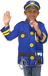 Melissa & Doug Police Officer Role-Play Costume Set Kids 3+ Gift view 8