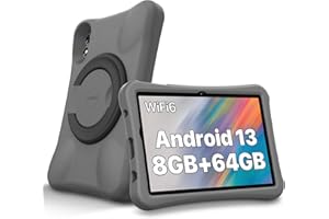 UMIDIGI Kids Tablet Child Tab 10.1" Android 13 Tablet,8(4+4) GB+64GB up to 1TB,2.4/5G WiFi 6 Android Tablets for Kids,8MP+8MP