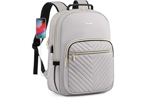 LOVEVOOK Laptop Backpack for Women Men Travel Anti-Theft Bag Business Backpacks Purse Casual Hiking Daypack With Lock