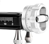NiSi NM-180 Macro Focus Sliding Rail 160mm CNC Aluminium Arca Swiss view 3