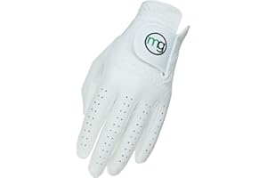 MG Golf Mens Glove DynaGrip All-Cabretta Leather (Regular Sizes)