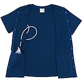 Mastectomy Recovery Shirt with Drain Pockets