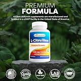 Best Naturals L-Citrulline 1500mg per Serving - 90 Caps - Non-GMO Gluten Free view 5