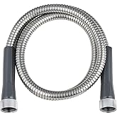 SKYWARD 304 Stainless Steel short Garden Hose 6 ft with Female to Female Metal Connector,Easy to Use & Store, Anti-Leakage Hose, High Water Flow (6ft)